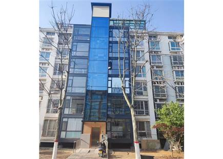 河南科技大學德園-加裝電梯